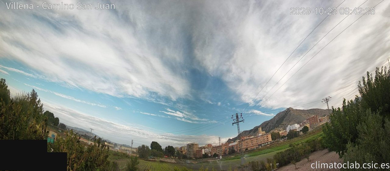 Webcam Villena